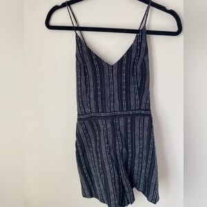 Lush Romper with tie back